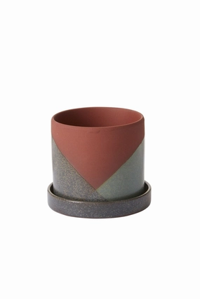 El Cerro Pot Small,indoor flower container