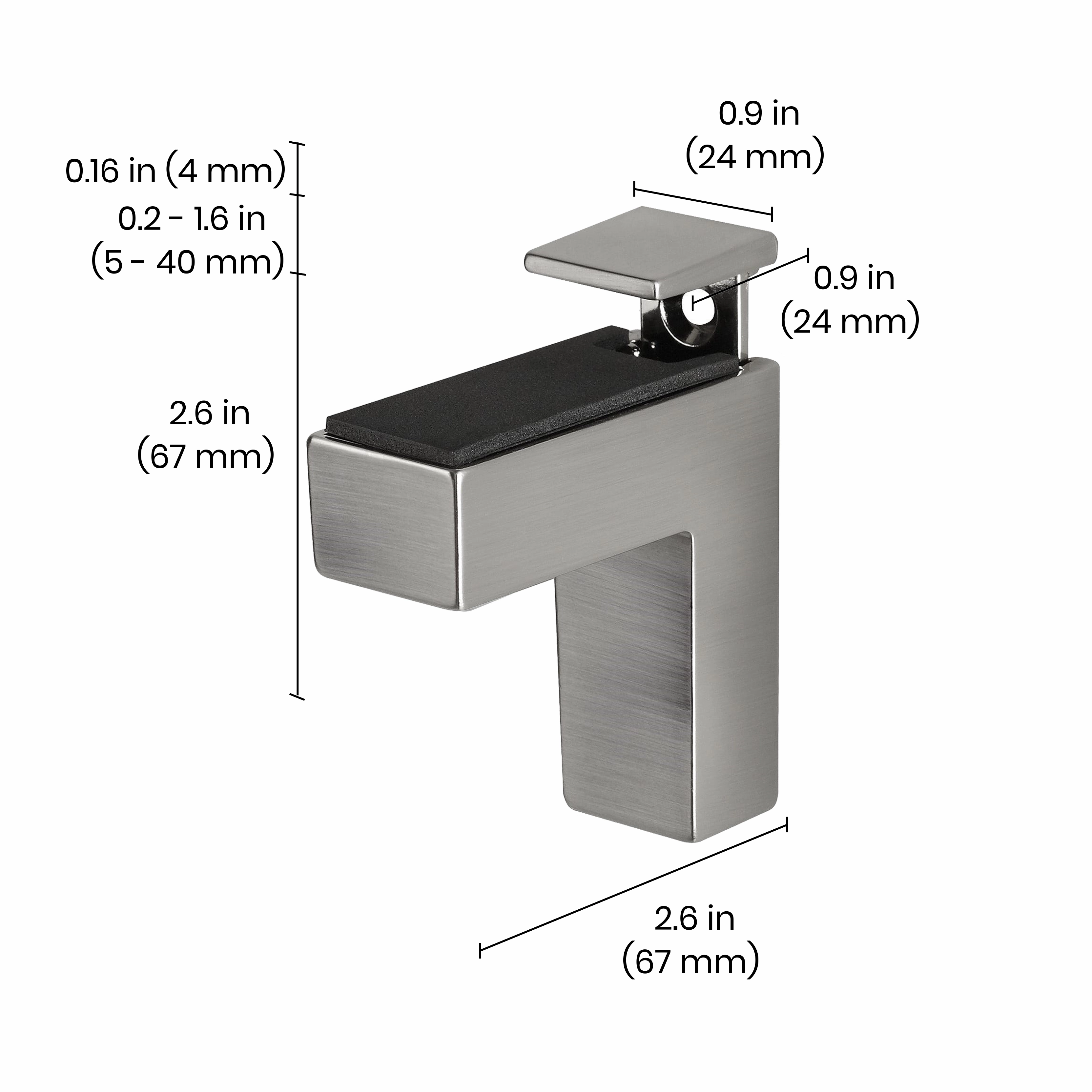 ELIOT Shelf Clip - Set