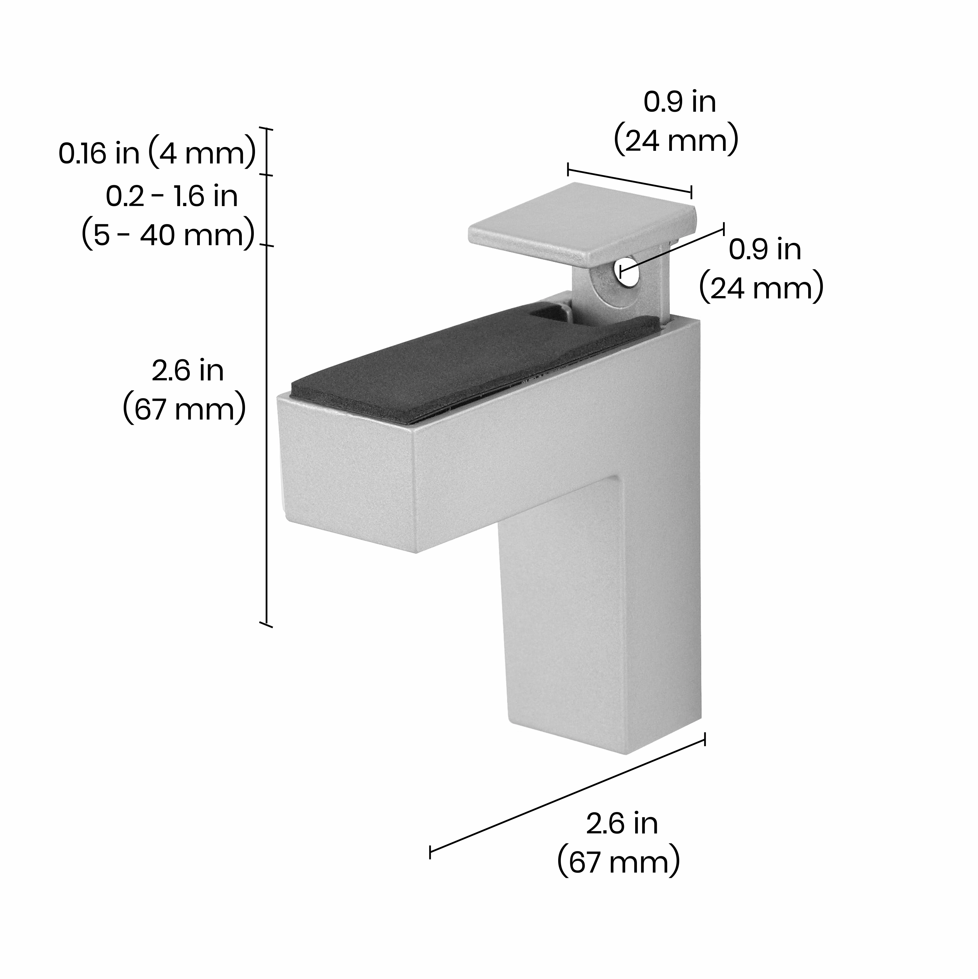 ELIOT Shelf Clip - Set