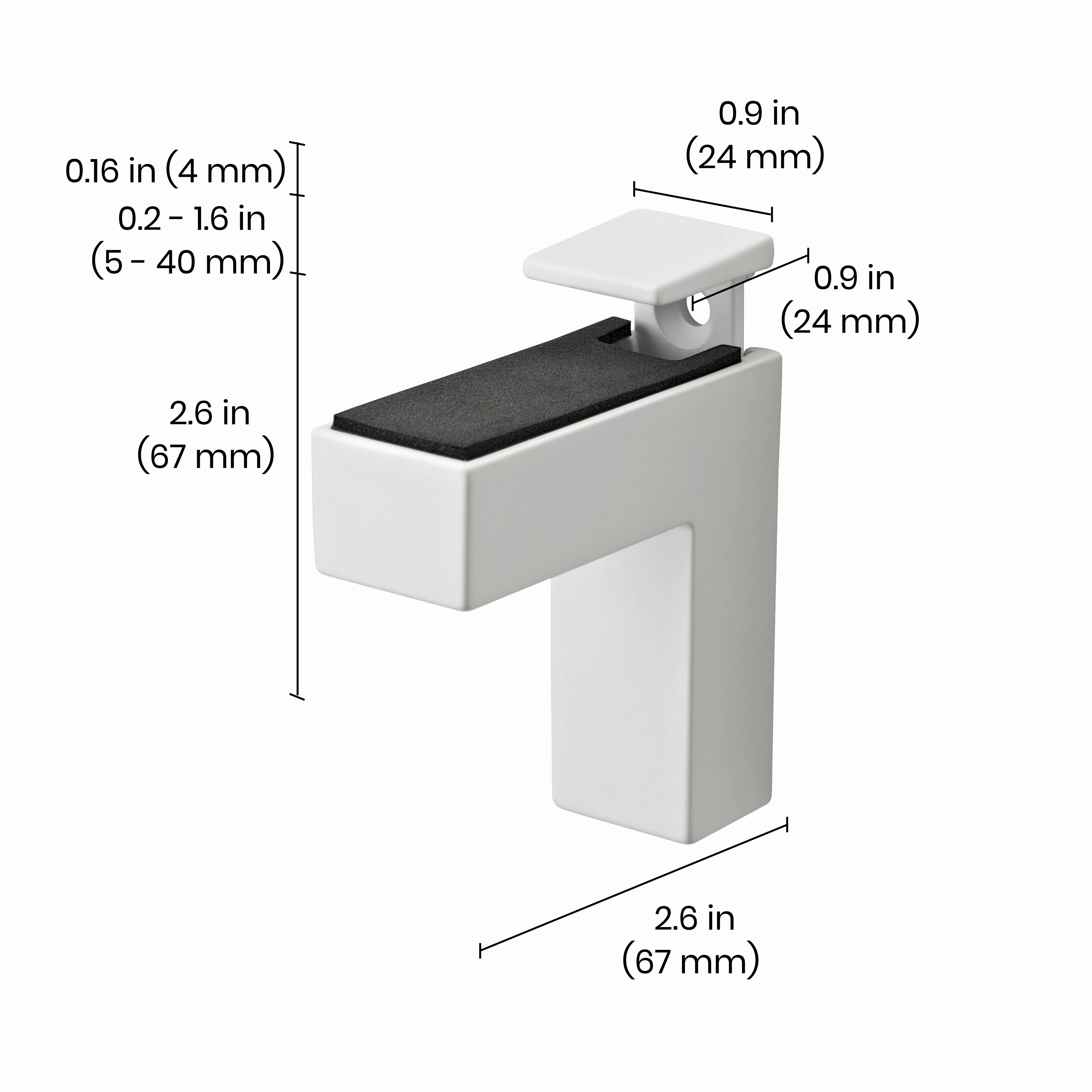 ELIOT Shelf Clip - Set