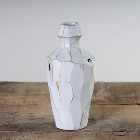 Elkhart Vase,hand-painted ceramic vase