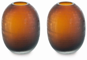 Embersen Vase (Set of 2),transparent glass vase