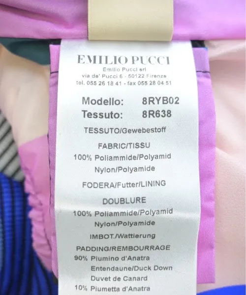 EMILIO PUCCI Daunenjacken/Westen