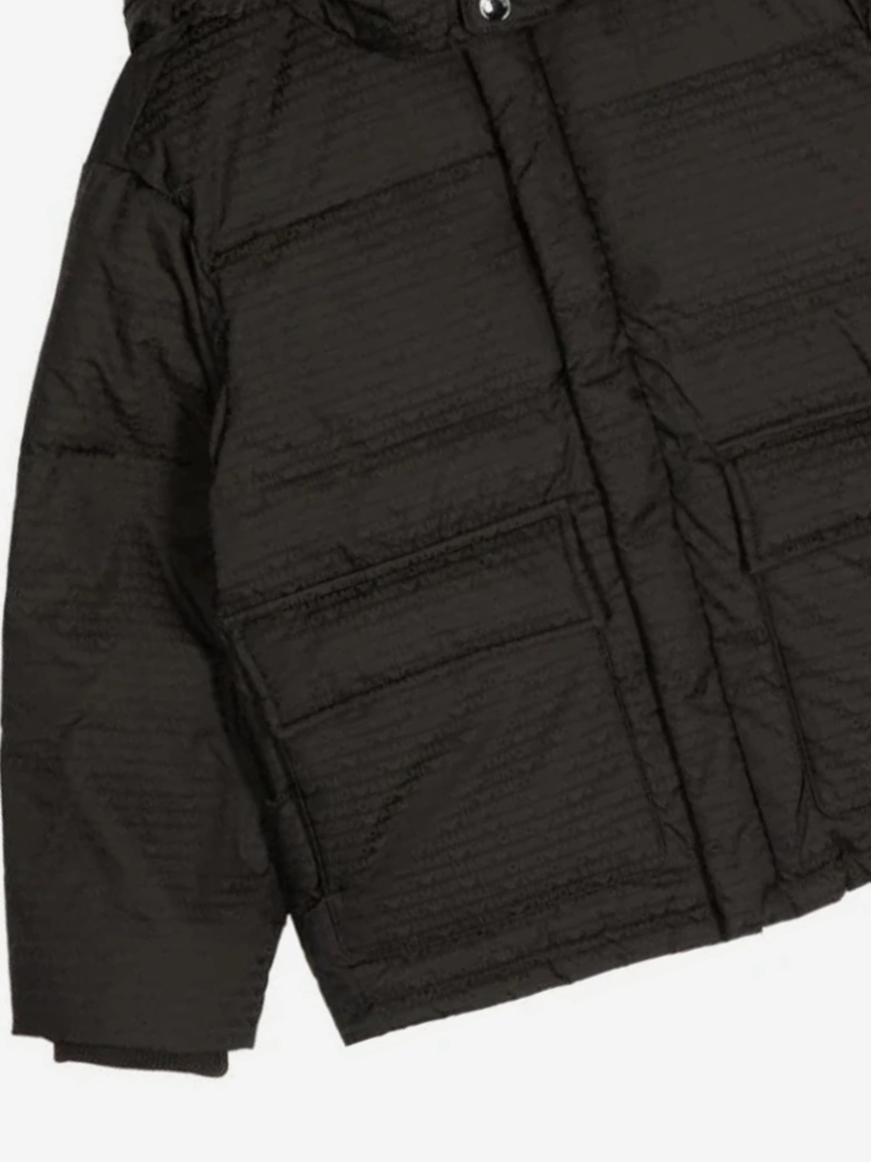Emporio Armani Jungen Daunengefütterte Pufferjacke in Grün