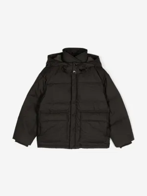 Emporio Armani Jungen Daunengefütterte Pufferjacke in Grün