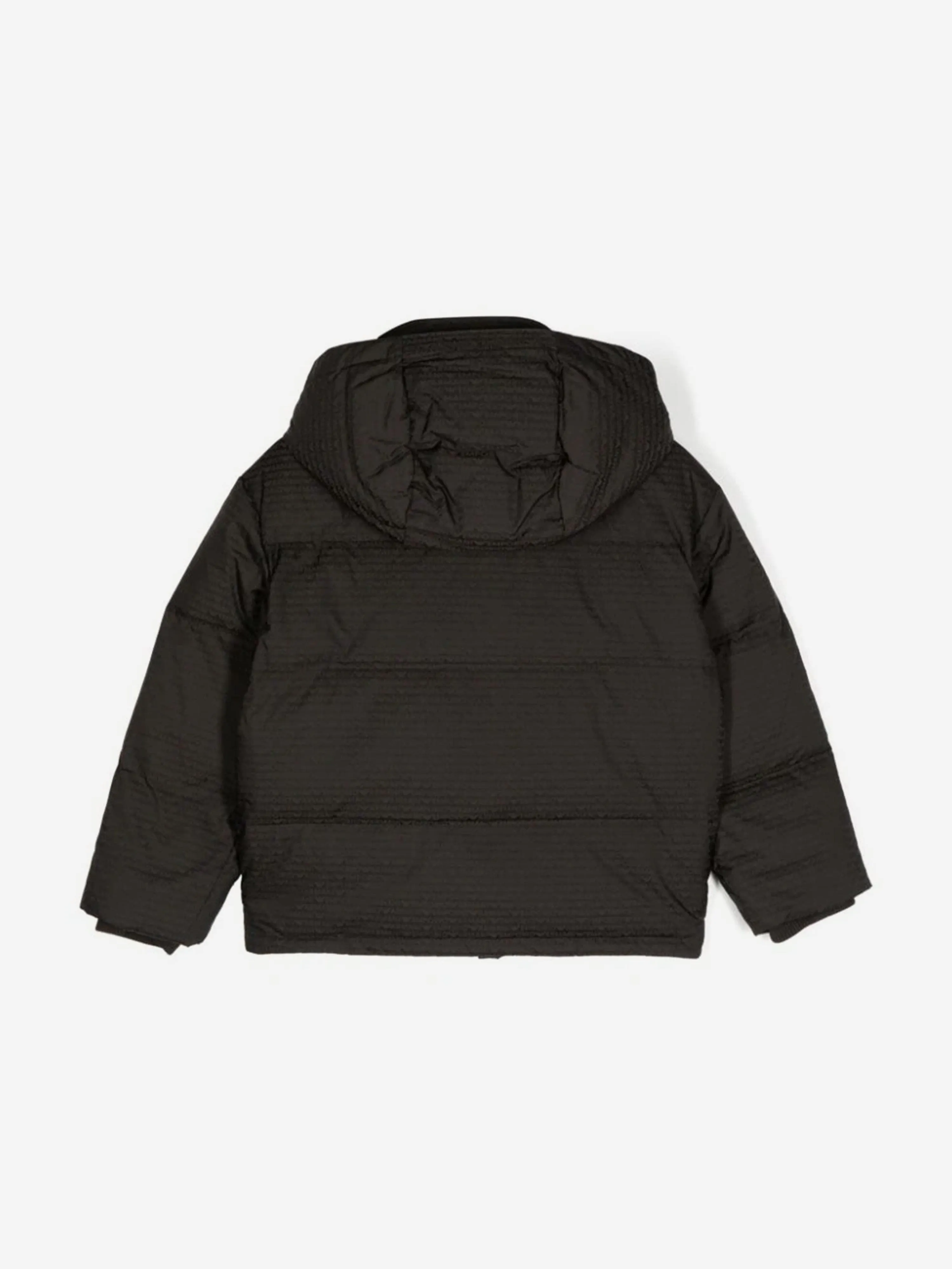 Emporio Armani Jungen Daunengefütterte Pufferjacke in Grün