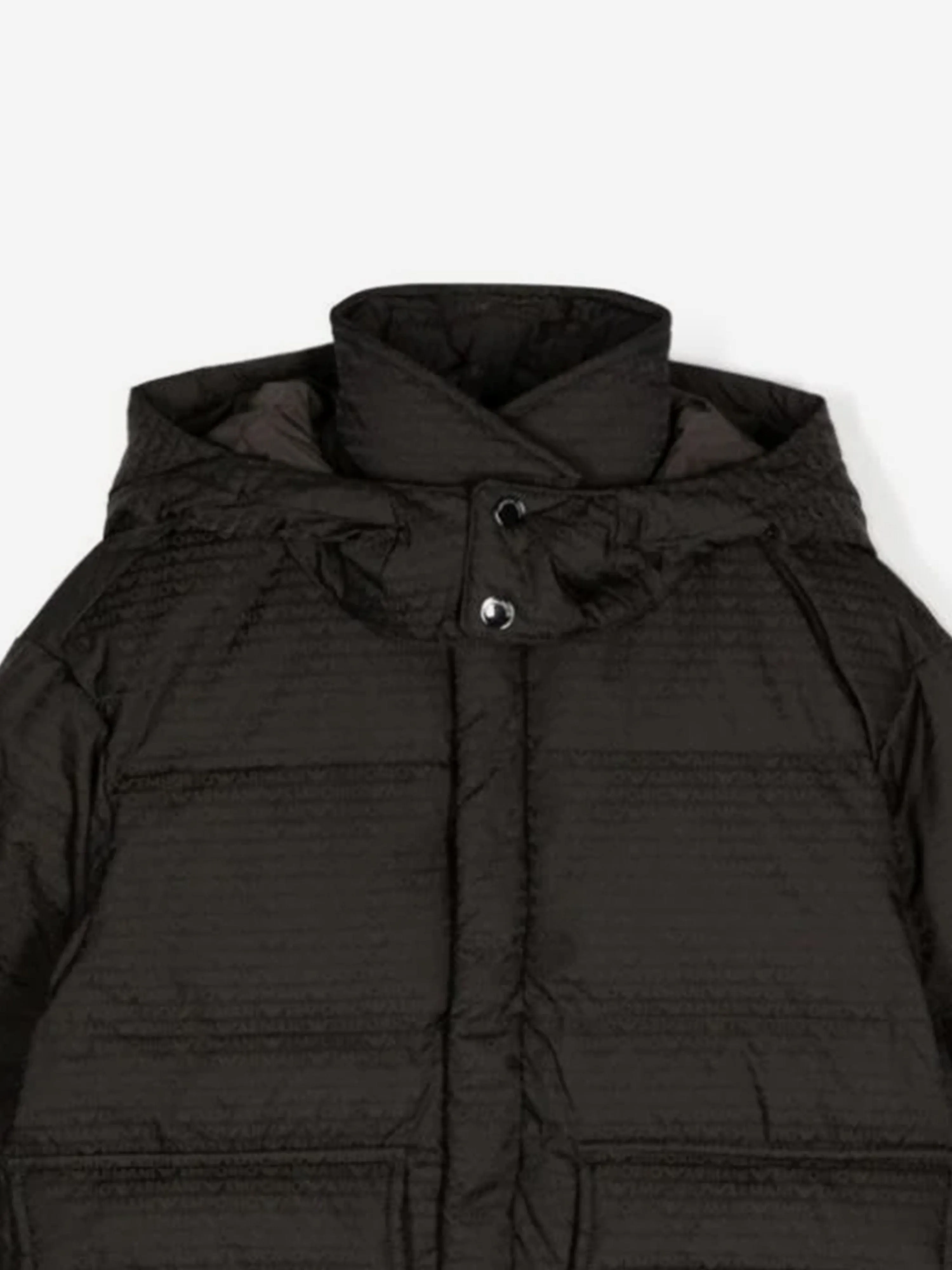 Emporio Armani Jungen Daunengefütterte Pufferjacke in Grün