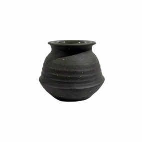 Enid Vase,hand-painted ceramic vase