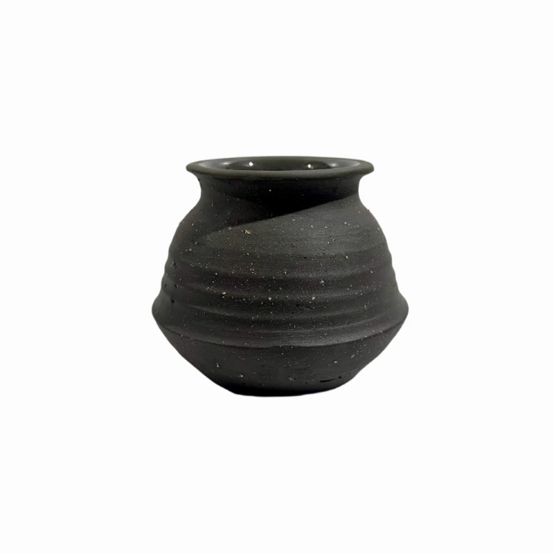 Enid Vase,hand-painted ceramic vase