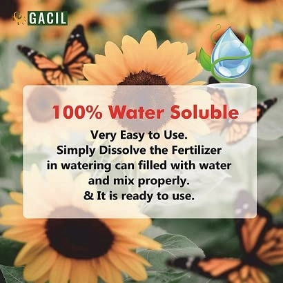 Enriched Multi Micronutrients Fertilizer Growth Booster for All Plants & Crops (5 kgs)