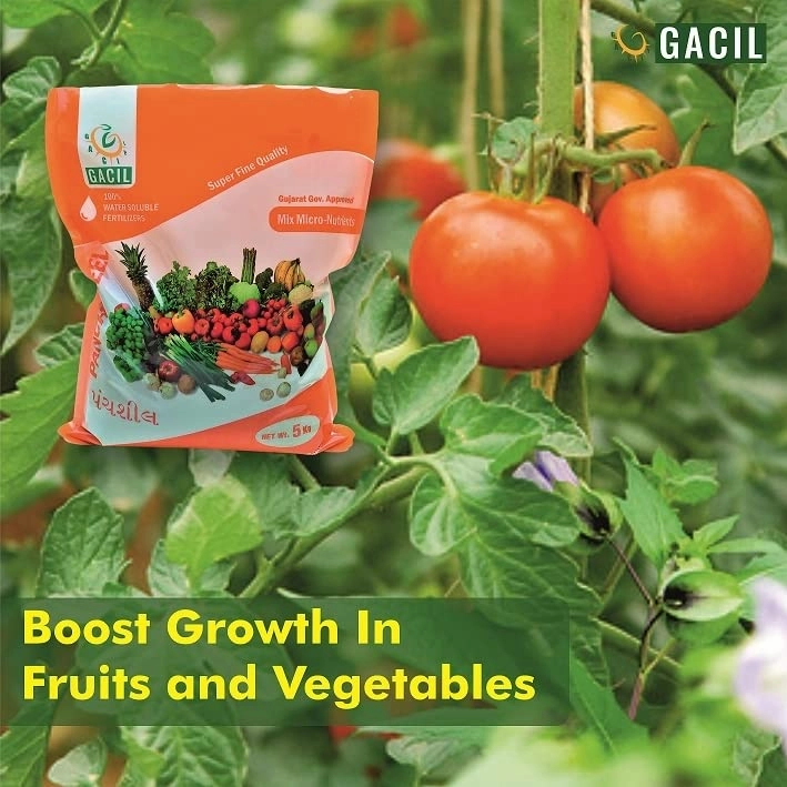 Enriched Multi Micronutrients Fertilizer Growth Booster for All Plants & Crops (5 kgs)