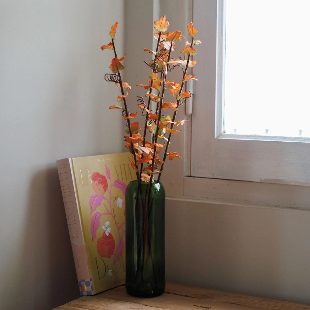 Erable en papier orange