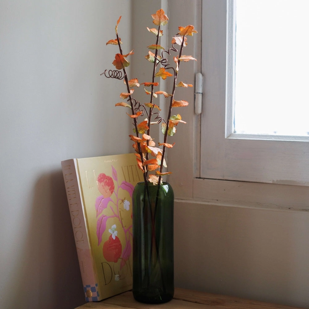 Erable en papier orange