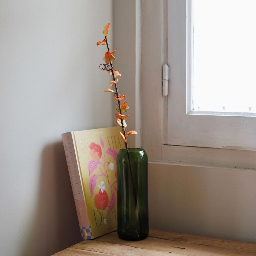 Erable en papier orange