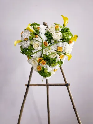 ES-2,realistic flower bouquet 