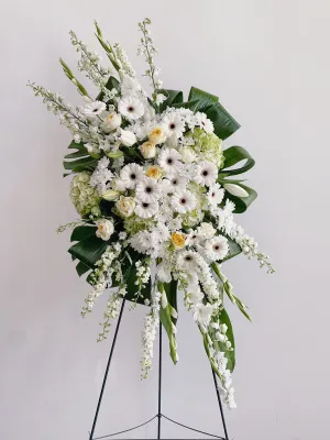 ES-5,realistic flower bouquet 