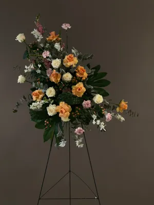 ES-7,realistic flower bouquet 