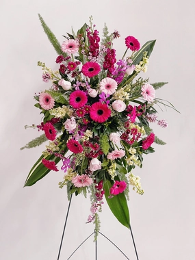 ES-4,romantic flower gift