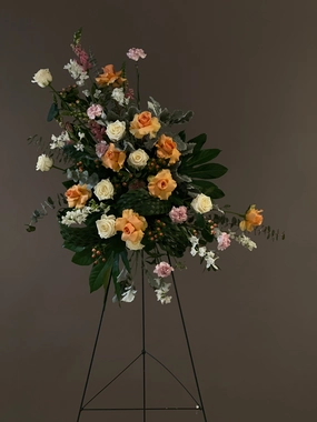ES-7,romantic flower gift
