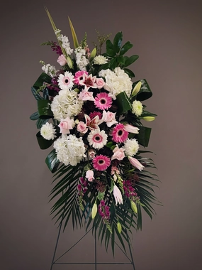 ES-8,romantic flower gift