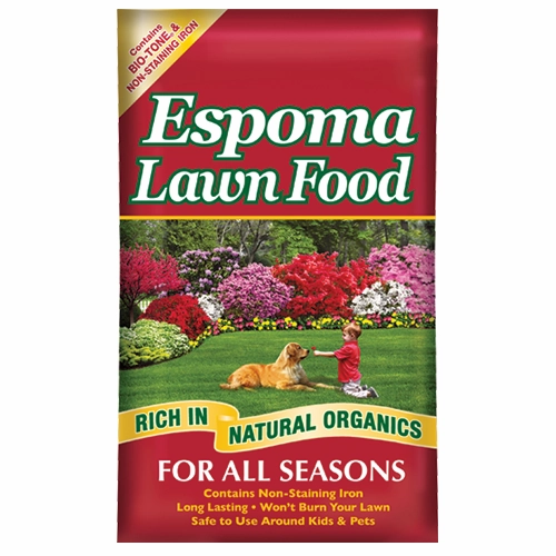 Espoma All Season Organic Lawn Food,potted plant decor