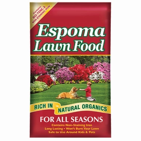 Espoma All Season Organic Lawn Food,potted plant decor