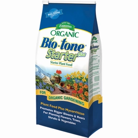 Espoma Bio-Tone Starter,potted plant decor