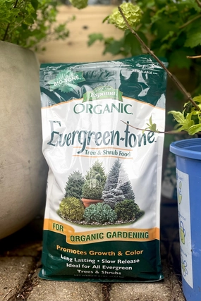 Espoma Evergreen-Tone 4lb,potted plant decor