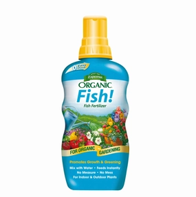 Espoma Fish Fertilizer Organic Liquid,potted plant decor