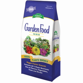 Espoma Garden Food 10-10-10,potted plant decor