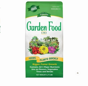 Espoma Garden Food 5-10-5,potted plant decor