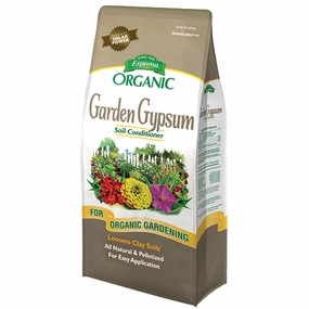 Espoma Garden Gypsum,potted plant decor