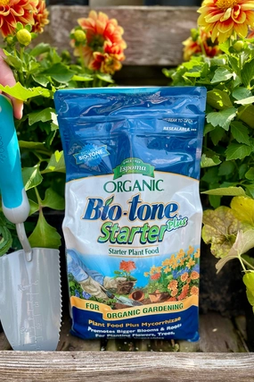 Espoma organic Bio-Tone Starter Plus 4lb,potted plant decor