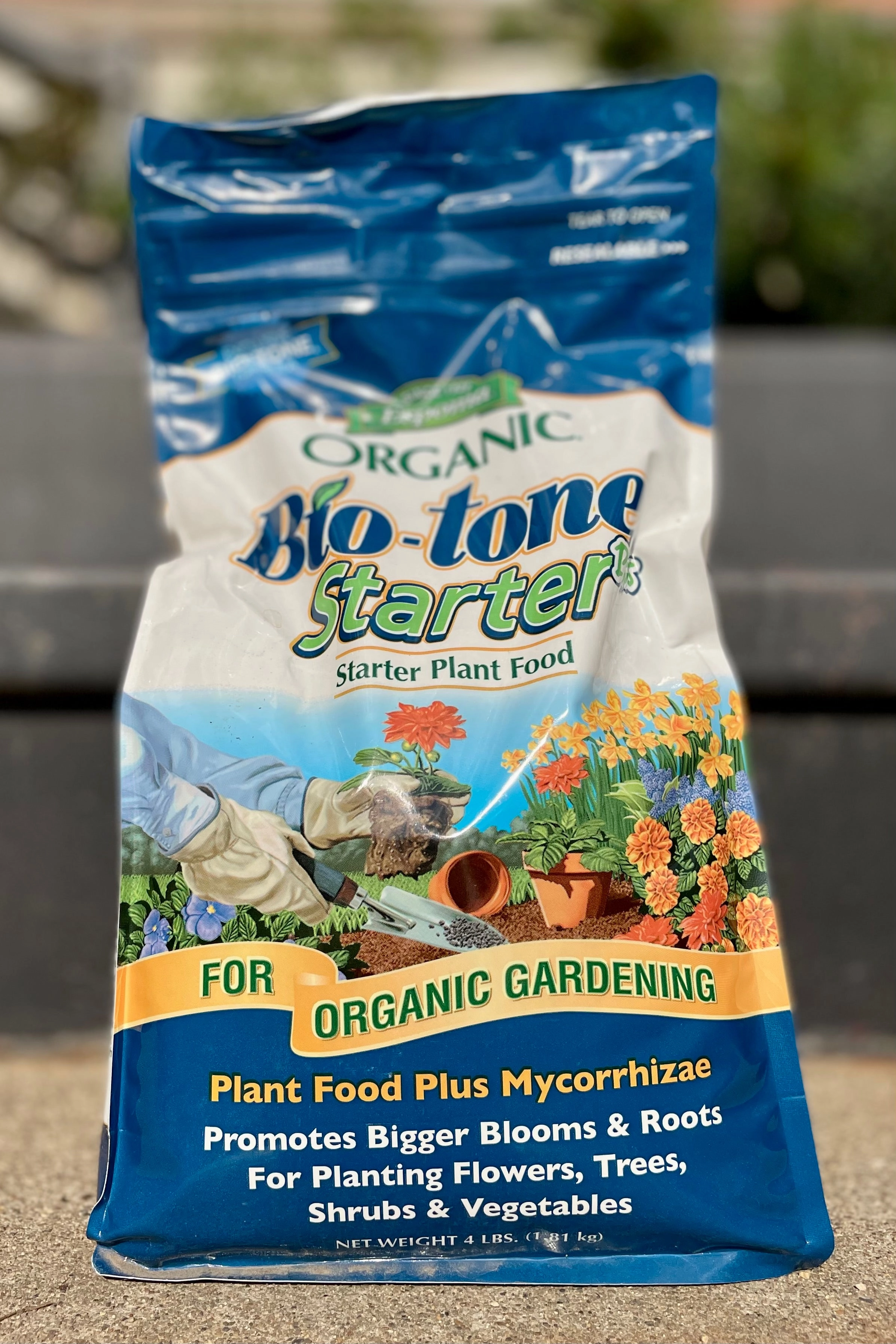 Espoma organic Bio-Tone Starter Plus 4lb