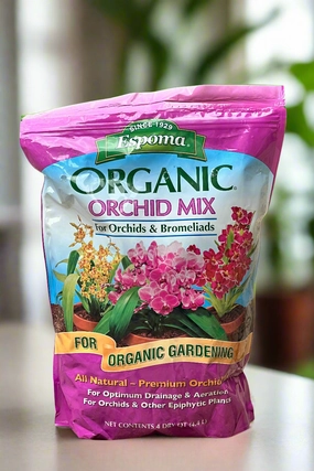 Espoma Organic Orchid Mix 4qt,potted plant decor