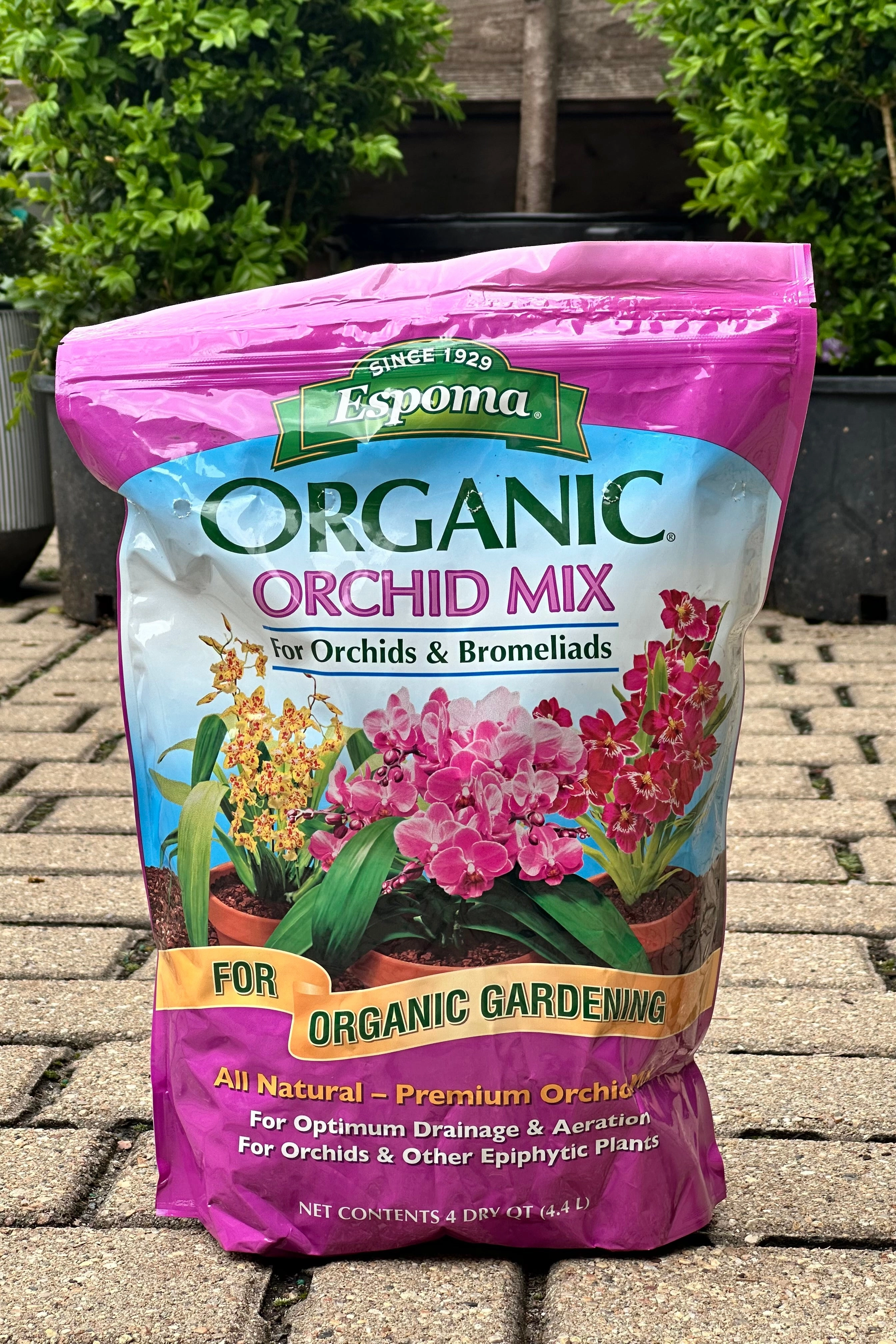 Espoma Organic Orchid Mix 4qt