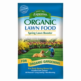 Espoma Organic Spring Lawn Boost,potted plant decor