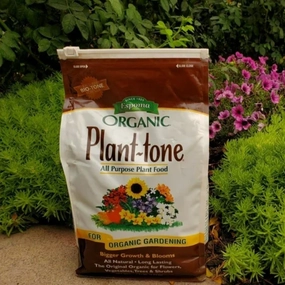 Espoma Plant-Tone,potted plant decor