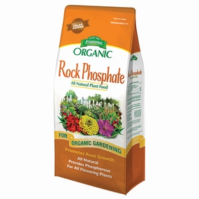Espoma Rock Phosphate,potted plant decor