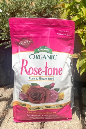 Espoma Rose-Tone 4lb,potted plant decor