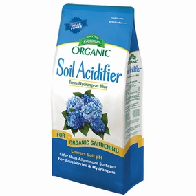 Espoma Soil Acidifier,potted plant decor