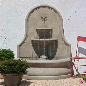 Estancia Wall Fountain,planting accessories kit