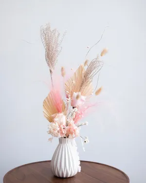 Eternal Bud Vase Arrangement,realistic flower bouquet 