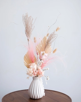 Eternal Bud Vase Arrangement,funeral flower decor