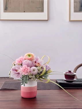 Eternal Pink,dried artificial flower