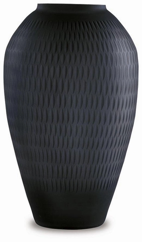 Etney Vase,transparent glass vase