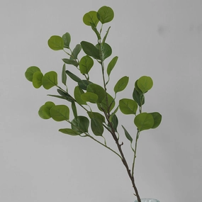 Eucalyptus Artificial Foliage 89cm Stem EUCALYPTUS004,dried artificial flower