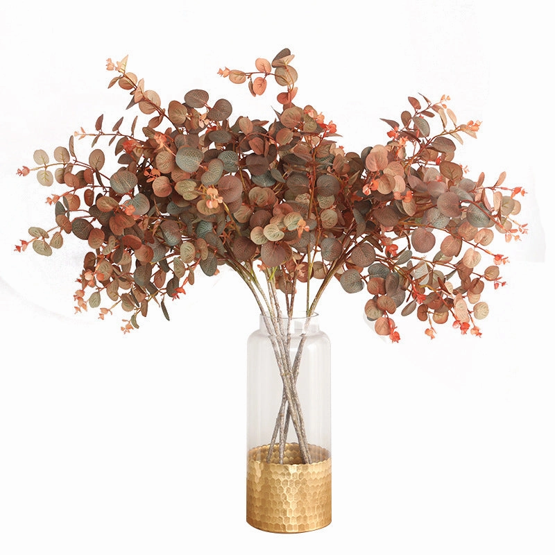 Eucalyptus Artificial Greenery 70cm Brown EUCALYPTUS0005
