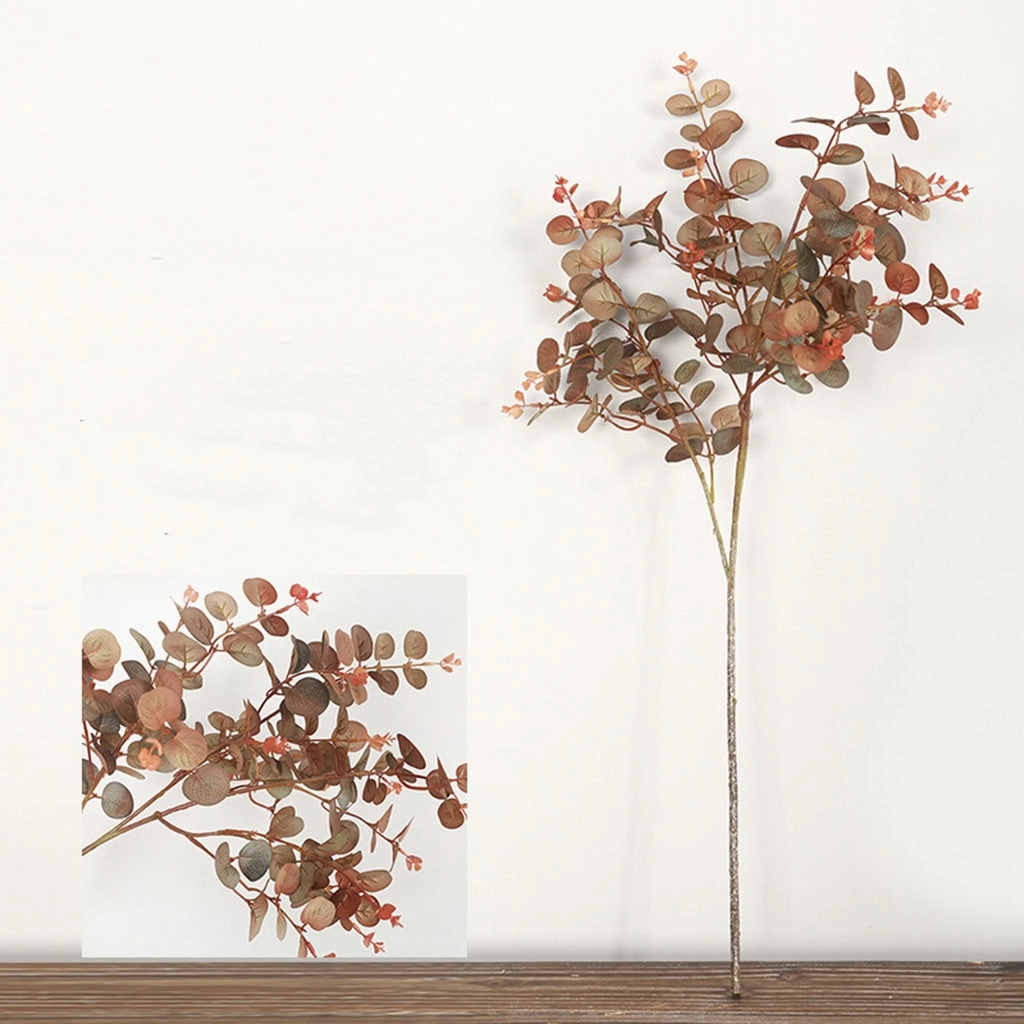 Eucalyptus Artificial Greenery 70cm Brown EUCALYPTUS0005