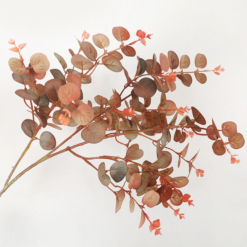 Eucalyptus Artificial Greenery 70cm Brown EUCALYPTUS0005,dried artificial flower